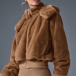 ALO Yoga Faux Fur Foxy Jacket